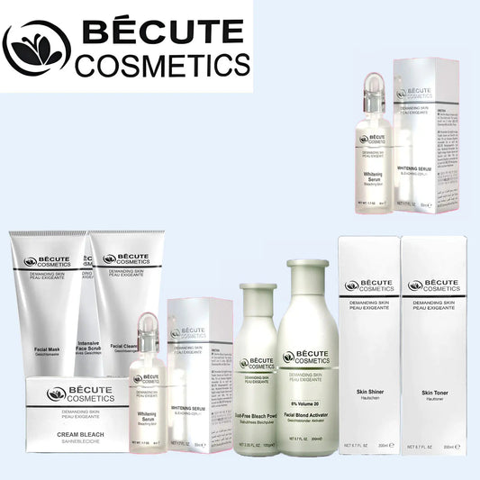 Becute Cosmetics Skin Polish Kit (Volume + Bleach Powder)